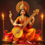 Goddess Maa Saraswati