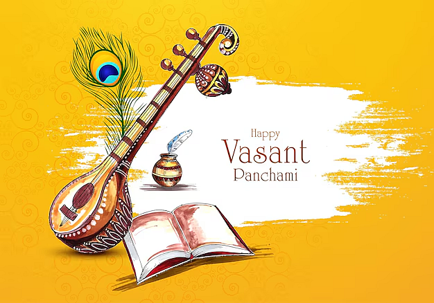 happy Vasant panchami 2025