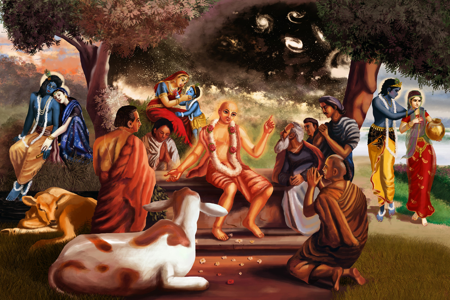 Chaitanya Mahaprabhu – Life, Teachings & Bhakti Movement