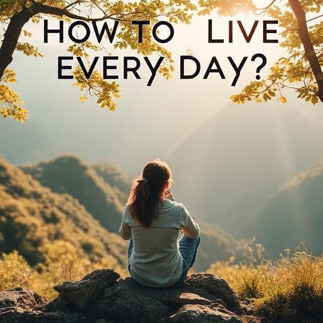 How to Live Every Day? – Successful Life Lessons for a Meaningful Journey