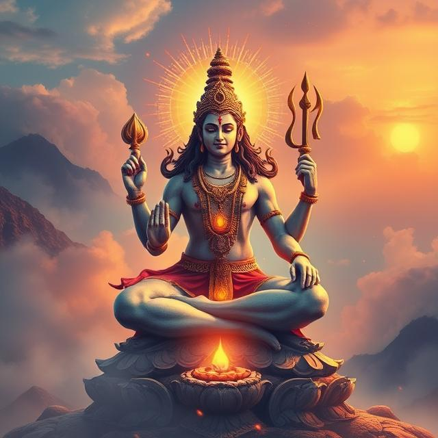 Maha Shivratri and Its Connection with Yoga and Meditation