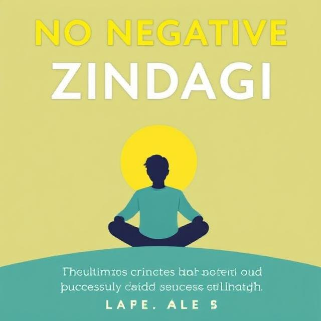 No Negative Zindagi: The Ultimate Guide to a Positive, Happy, and Successful Life!