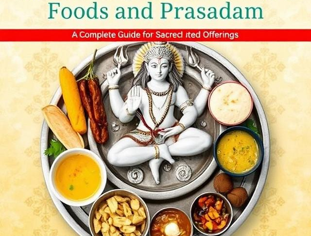 Maha Shivratri Foods and Prasadam: A Complete Guide to Sacred Offerings and Vrat-Friendly Recipes