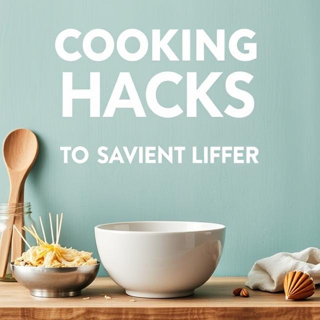 Cooking Hacks to Save Time and Effort: Smart Tips for Every Kitchen