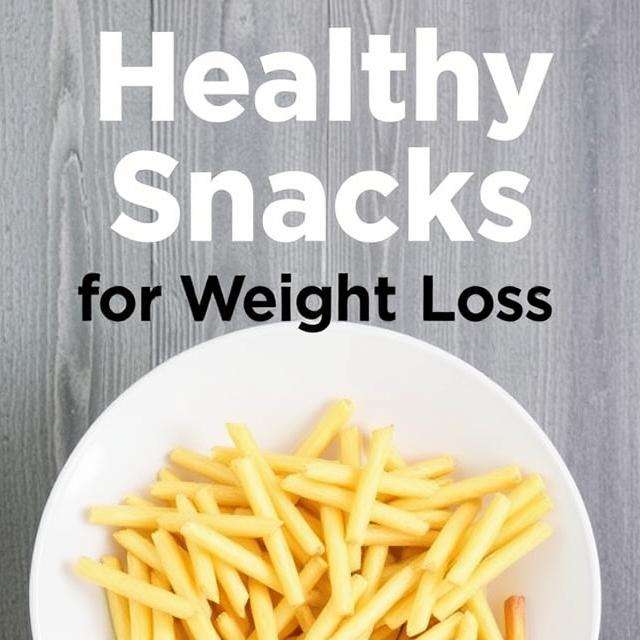 Healthy Snacks for Weight Loss: Delicious & Nutritious Options