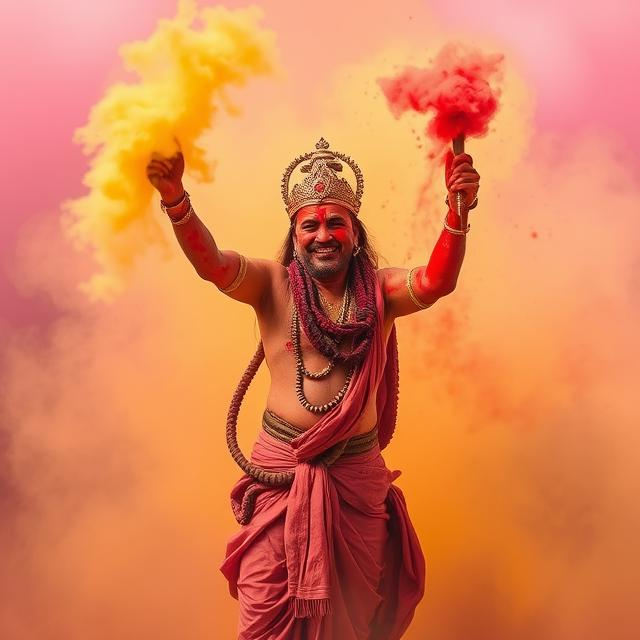 Holi and Its Mythological Significance: A Century of Celebrations in India