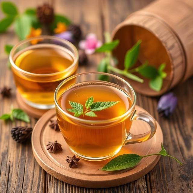 The Health Benefits of Herbal Teas: A Natural Elixir for Wellness