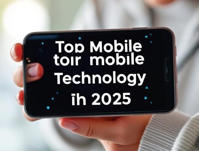 Top Mobile Technology Trends in 2025: What’s Shaping the Future of Smartphones?