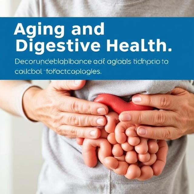 Aging and Digestive Health Common Digestive Issues in Seniors and How to Manage Them