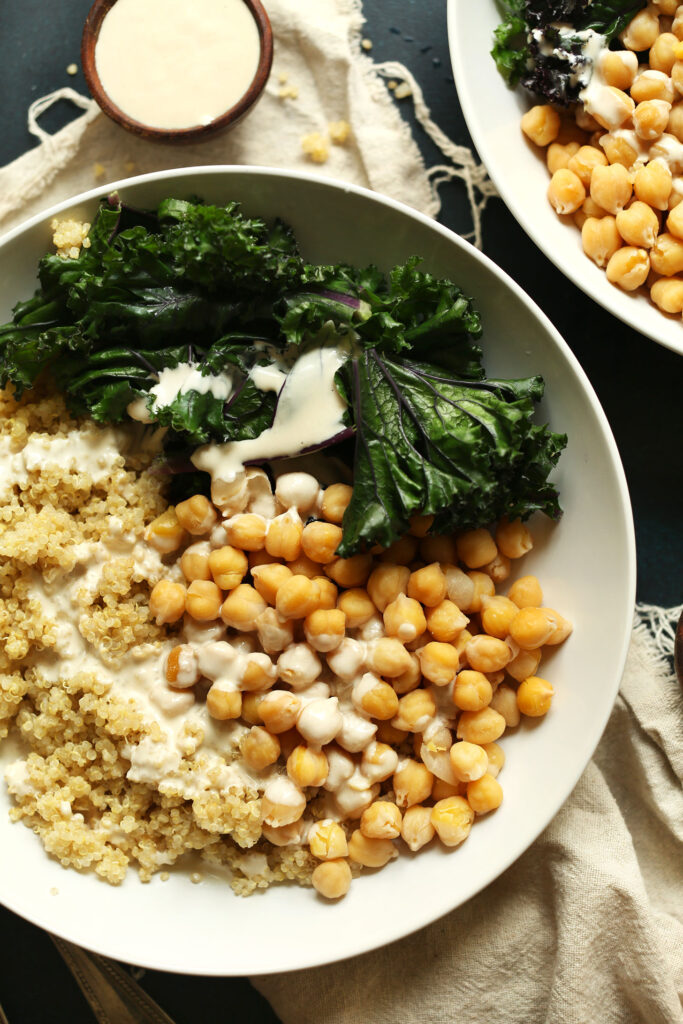 Chickpea and Quinoa Power Bowl