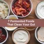 Fermented foods for gut health