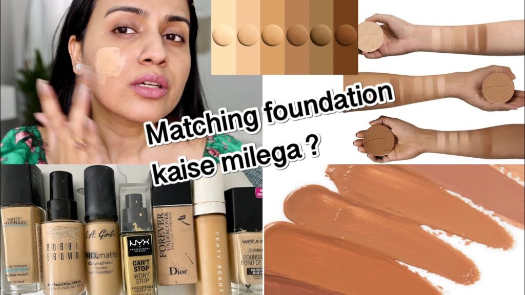 Foundation Matching for Indian Skin Tones