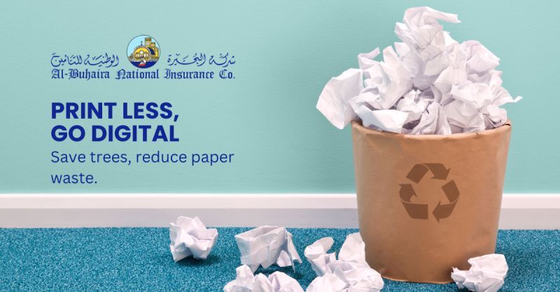 Go Digital to Reduce Paper Waste