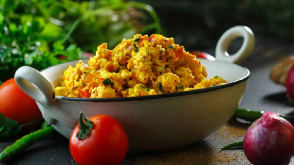 Paneer Bhurji (Indian-Style Scrambled Paneer)​