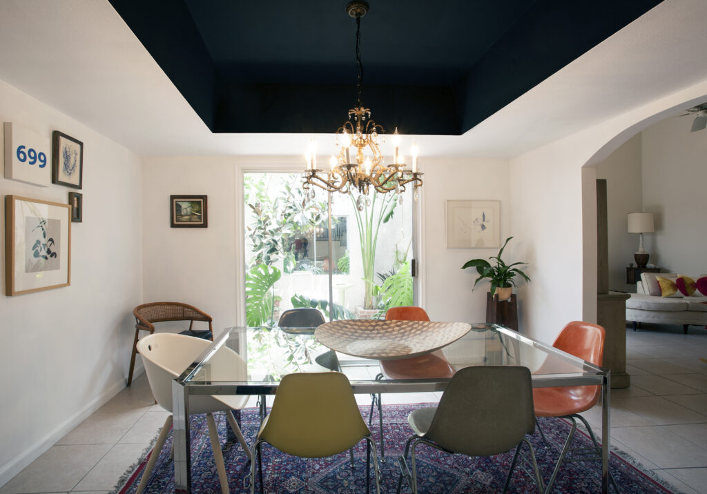Statement Ceilings & Walls
