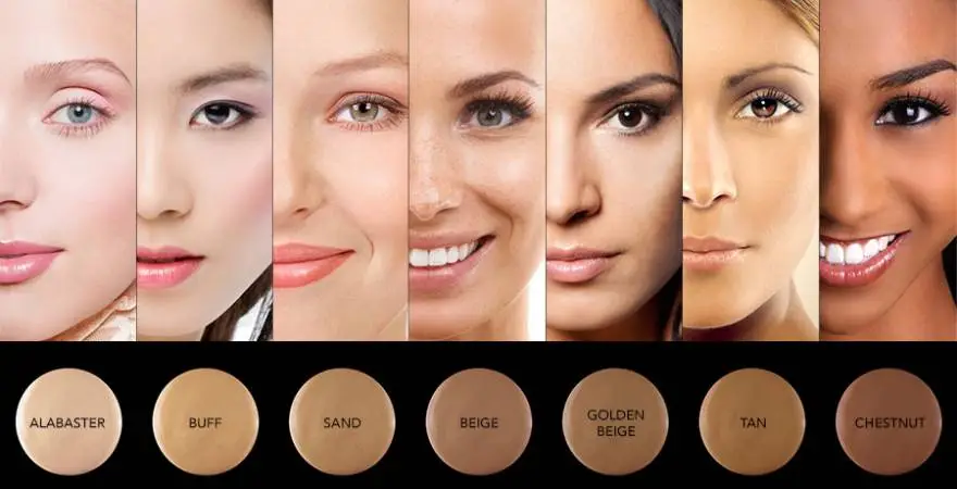 Choosing the Wrong Foundation Shade