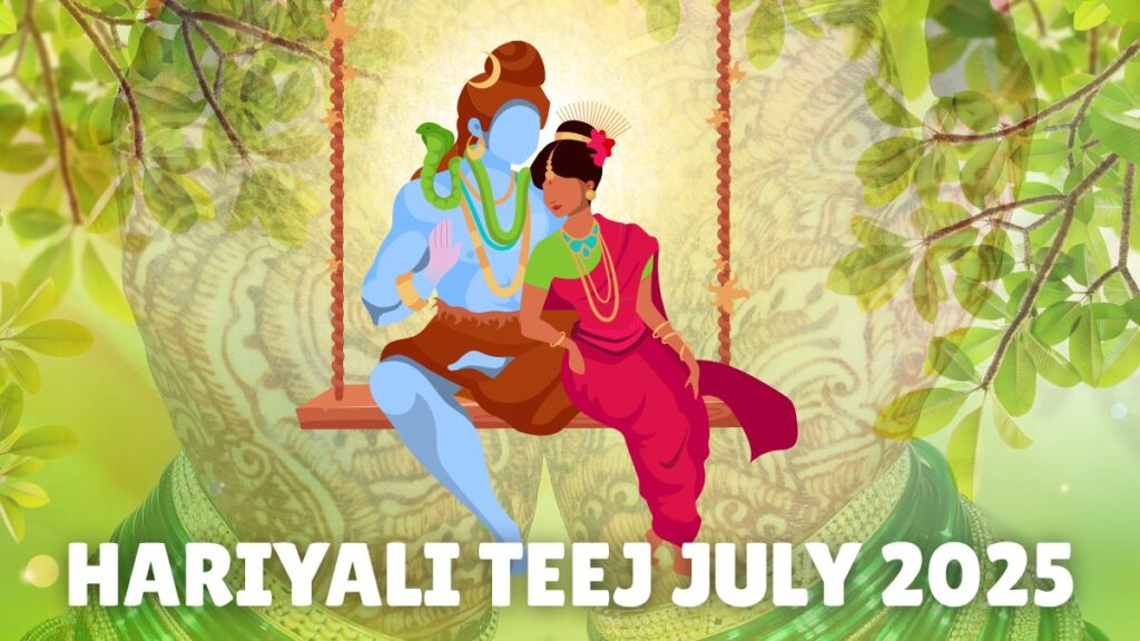 Hariyali Teej 2025