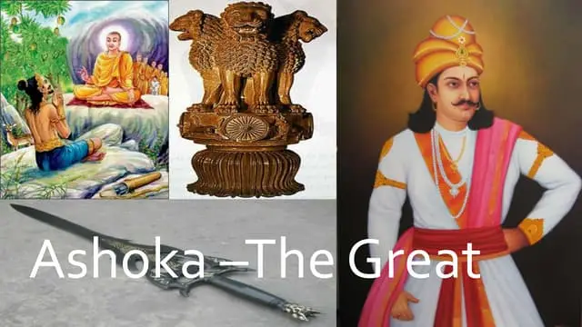 Ashoka the Great From Ruthless Conqueror to Peaceful Monk
