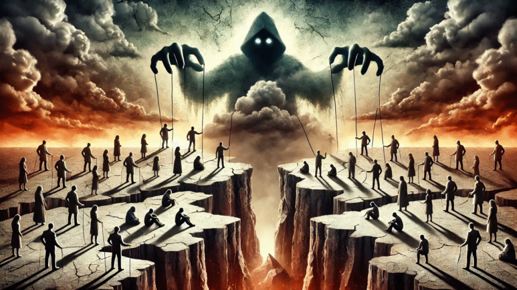 Divide and Rule in Modern Democracies