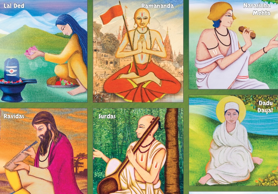 Key Saints of the Bhakti Movement