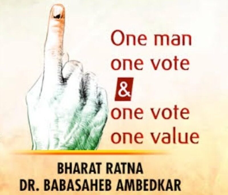 One Man One Vote