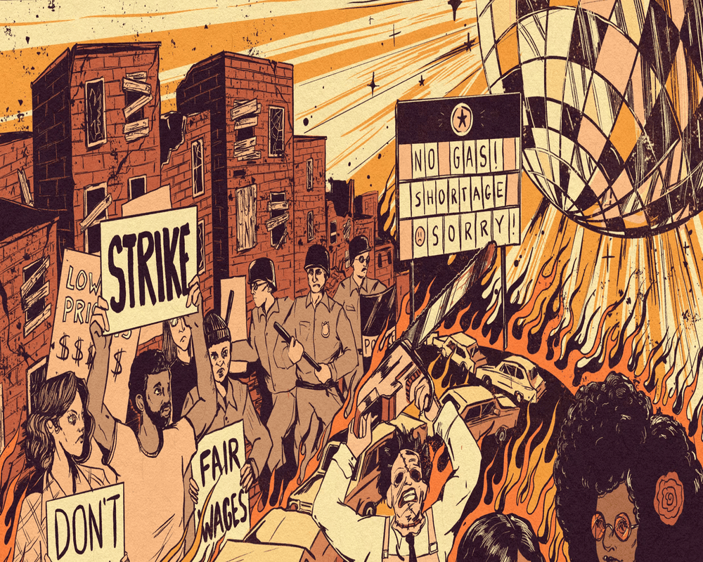 1970s–1980s: Political Turmoil and Economic Changes