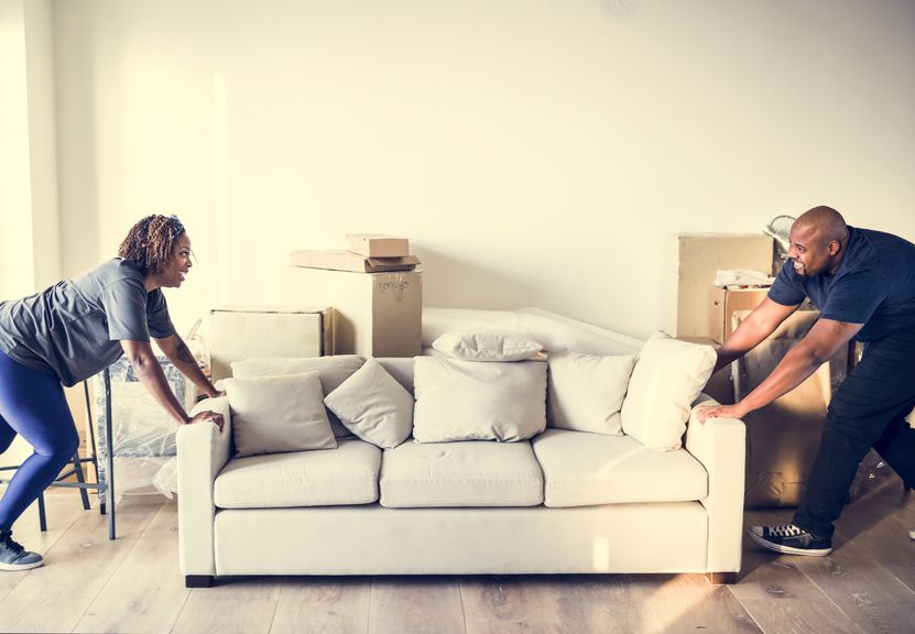 Rearrange and Repurpose Furniture