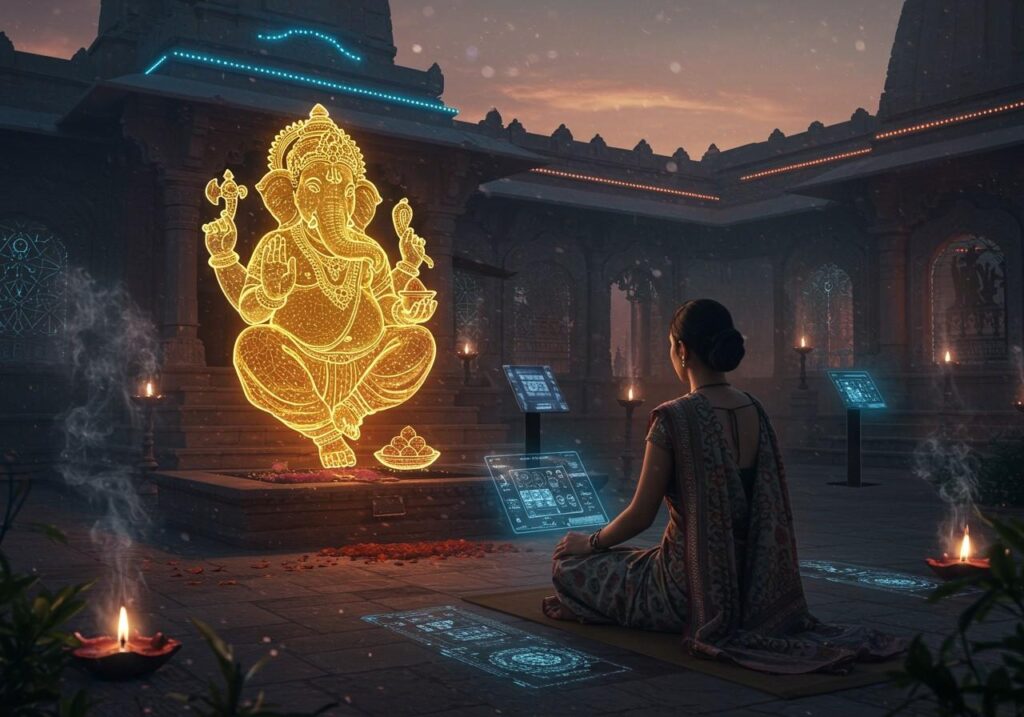 Technology and the Digital Transformation of Hinduism