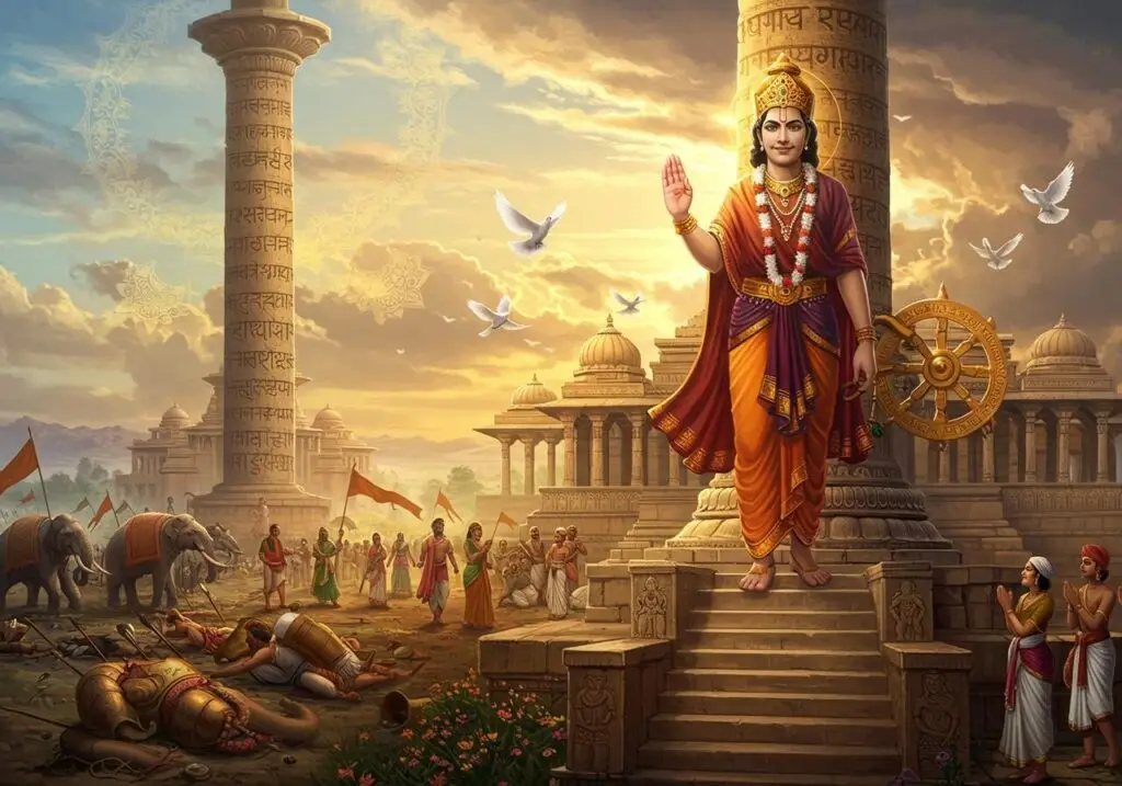 The Turning Point Ashoka’s Remorse and Awakening