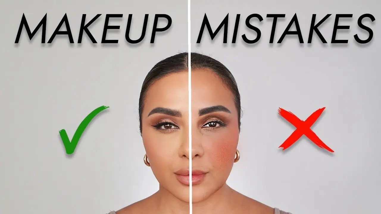 Top 10 Makeup Mistakes to Avoid