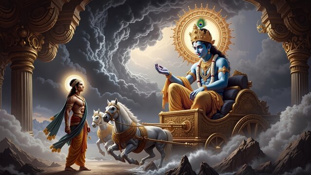 What Krishna Teaches Us About Life & Relationships – Modern Lessons from the Bhagavad Gita