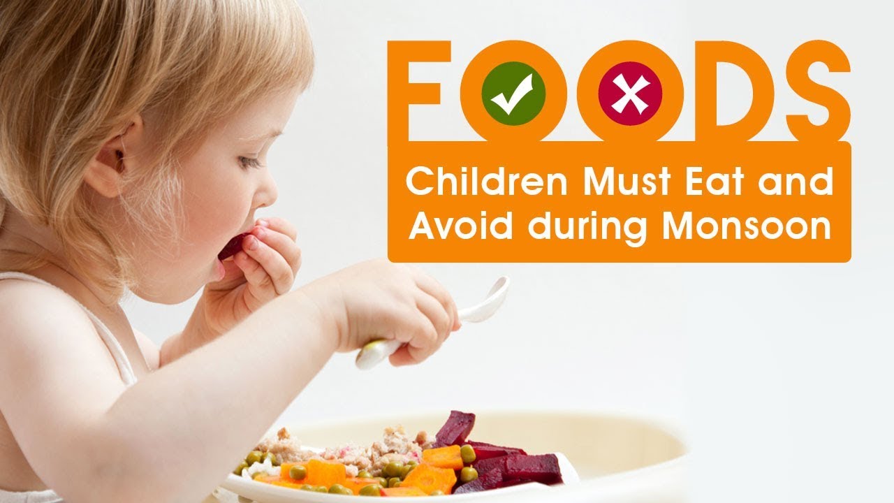 What Should Babies Eat During Rainy Season?