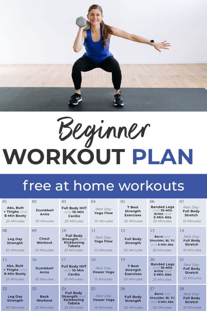 Step 3: Workout Routine