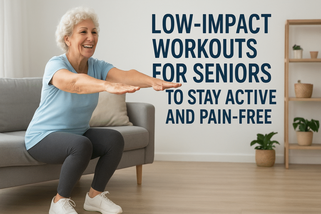 Low-Impact Workouts for Seniors to Stay Active and Pain-Free