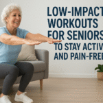 Low-Impact Workouts for Seniors to Stay Active and Pain-Free
