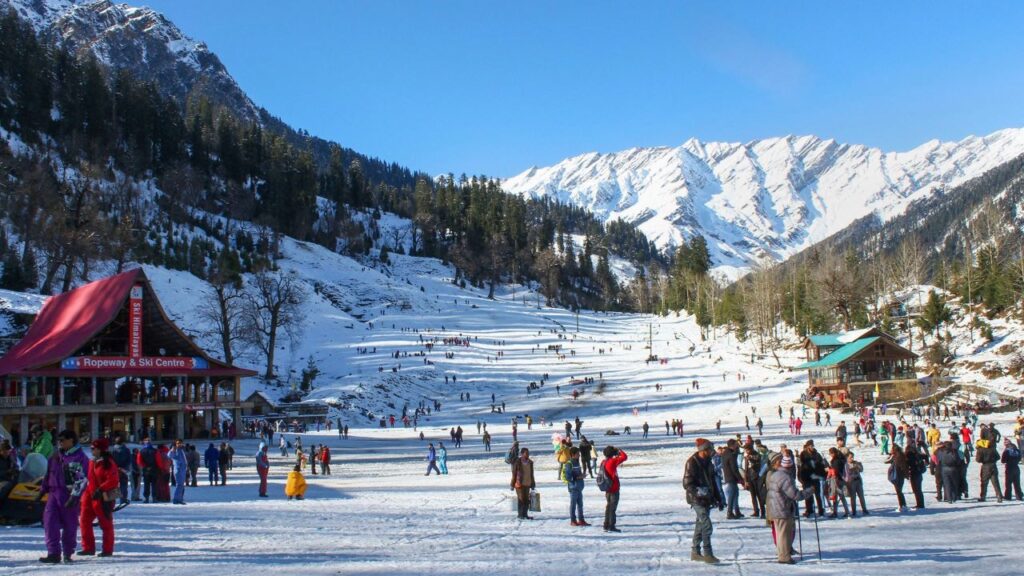 Manali & Solang Valley
