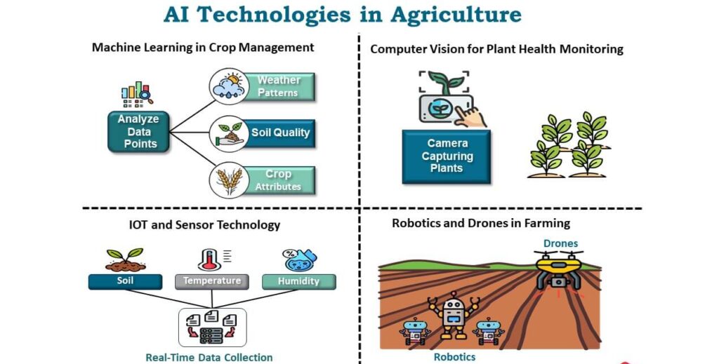AI in Agriculture and Land Use Management
