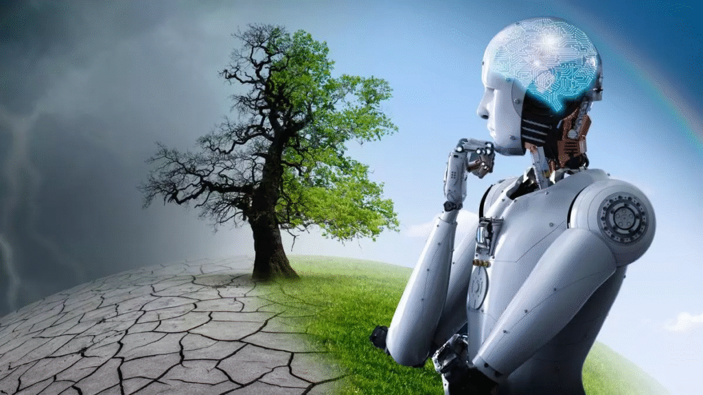 The Role of AI in Combating Climate Change