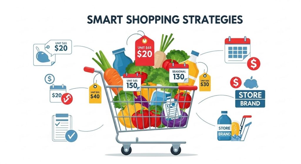Smart Grocery Shopping Tips for Budget & Health | 2025 Guide