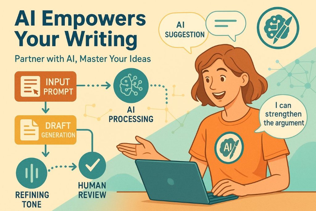 AI does well for novel-writing